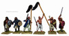 Crusades Muslims Saljuq Foot Command, Advancing - Available to Order