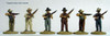 Mafeking White Armed Civilians Firing & Standing Ready - Available to Order