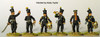 Napoleonic Brunswick Light Infantry Command, Standing - Available to Order