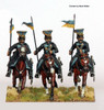 Napoleonic Brunswick Uhlans Charging - Available to Order