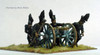 Napoleonic Brunswick Horse Artillery Running Up 6pdr - Available to Order