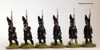 Napoleonic Brunswick 'Black Band' Infantry Marching 1809 - Available to Order