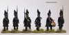 Napoleonic Brunswick 'Black Band' Infantry Command Marching 1809 - Available to Order