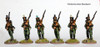 Napoleonic Nassau 2nd Nassau-Usingen Regt. Centre Companies, Advancing, High Porte - Available to Order