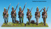 Napoleonic Nassau 2nd Nassau-Usingen Regt. Voltigeurs Advancing, High Porte - Available to Order
