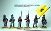 Napoleonic Nassau Orange-Nassau Regt. Command Advancing - Available to Order
