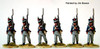 Napoleonic Nassau Orange-Nassau Regt. Centre Companies March Attack - Available to Order