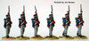 Napoleonic Nassau Orange-Nassau Regt. Flank Companies March Attack - Available to Order