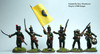 Napoleonic Nassau 2nd Nassau-Usingen Regt. Command Advancing - Available to Order