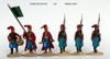 Napoleonic Ottoman Army 1790-1815 Nizam-I-Cedid Infantry Command Advancing, Boustangees Hat - Available to Order