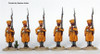 Napoleonic Ottoman Army 1790-1815 Solak Peik Guardsmen Standing, Support Arms - Available to Order