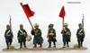 Napoleonic Ottoman Army 1790-1815 Nizam-I-Cedid Anatolian Nefer Infantry Command in Caps, Marching - Available to Order