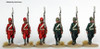 Napoleonic Ottoman Army 1790-1815 Nizam-I-Cedid Anatolian Nefer Infantry in Caps, Marching - Available to Order