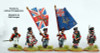 Napoleonic British Highland Command Advancing - Available to Order