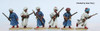 Napoleonic Ottoman Army 1790-1815 Egyptian Fellahin Musketeers Advancing / Running - Available to Order