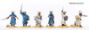 Napoleonic Ottoman Army 1790-1815 Egyptian Fellahin Attacking w/ Swords - Available to Order