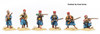 Napoleonic Ottoman Army 1790-1815 Janissaries in Campaign Dress Skirmishing, in Cahouk Hats - Available to Order