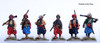 Napoleonic Ottoman Army 1790-1815 Anatolian Irregulars Marching - Available to Order