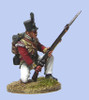 40mm Peninsular British Light Infantryman Kneeling, New Land Pattern Musket - Available to Order