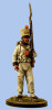 40mm Peninsular French Fusilier, Sleeved Waistcoat, Covered Shako, Standing, Musket Secured - Available to Order