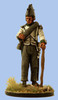 40mm Peninsular Lippe-Detmold Officer Standing Looking at Pocket-Watch - Available to Order