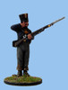 40mm Peninsular Spanish Infantryman, 1810, Biting Cartridge, in Simple British-Made Uniform & Belltop Shako - Available to Order