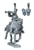 40mm Peninsular French Hussar Trumpeter - Available to Order