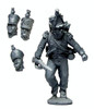 40mm Peninsular French Voltigeur, Running, Musket at Trail in Habit - Available to Order