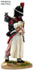 40mm Peninsular French Sapper Advancing Shouldered Axe, Bearskin Cap - Available to Order