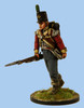 40mm Peninsular British Light Infantryman Advancing at Trail, New Land Pattern Musket - Available to Order