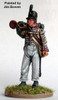 40mm Peninsular British Light Infantry Bugler, Standing, Blowing Bugle - Available to Order