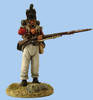 40mm Peninsular British Light Infantryman Standing, Priming Pan, New Land Pattern Musket - Available to Order