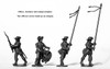 AWI Plastic British Infantry 1775-1783 - Available to Order