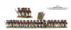 AWI Plastic British Infantry 1775-1783 - Available to Order