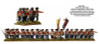 AWI Plastic British Infantry 1775-1783 - Available to Order