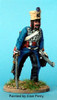 40mm Peninsular French Hussar, Dismounted Advancing w/ Sword - Available to Order