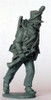 40mm Peninsular British Rifles Bugler Advancing - Available to Order