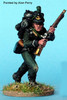 40mm Peninsular British Rifleman 'Harris' Advancing - Available to Order