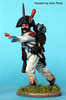 40mm Peninsular Spanish Line Infantry Sergeant Advancing, 1805 Uniform - Available to Order