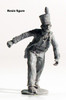 40mm Peninsular French Foot Artilleryman Running Up Gun, Handling Trail Spike - Available to Order