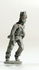 40mm Peninsular French Foot Artilleryman Running Up Gun, Handling Trail Spike, Fatigue Cap - Available to Order