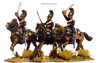 Napoleonic Prussian Cuirassiers in Litewka Attacking - Available to Order