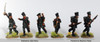 Napoleonic Prussian Lutzow's Legion Jaeger Command Advancing - Available to Order