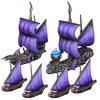 Kings of War: Armada Twilight Kin Booster Fleet