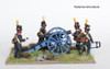 Napoleonic Swedish Foot Artillery Loading 6pdr - Available to Order