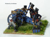Napoleonic Prussian Foot Artillery Firing 7in Howitzer - Available to Order