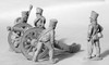 Napoleonic Prussian Foot Artillery Firing French 6pdr - Available to Order