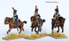 Napoleonic Portuguese Line Cavalry in Shakos, Shouldered Swords, Galloping, 1810-14 - Available to Order