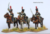 Napoleonic Portuguese Line Cavalry Command in Shakos, Standing, 1810-14 - Available to Order