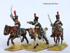 Napoleonic Portuguese Line Cavalry Command in Shakos, Galloping, 1810-14 - Available to Order